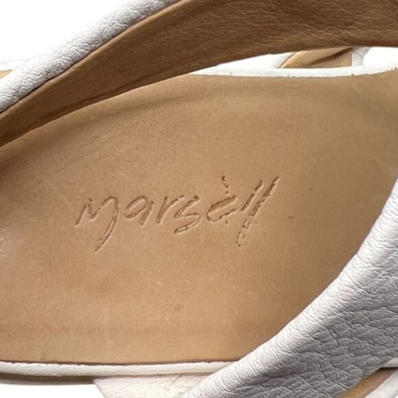 Marsèll Cubello Sandals White Size EU 37.5 / US 7.5 RARE - Picture 6 of 9